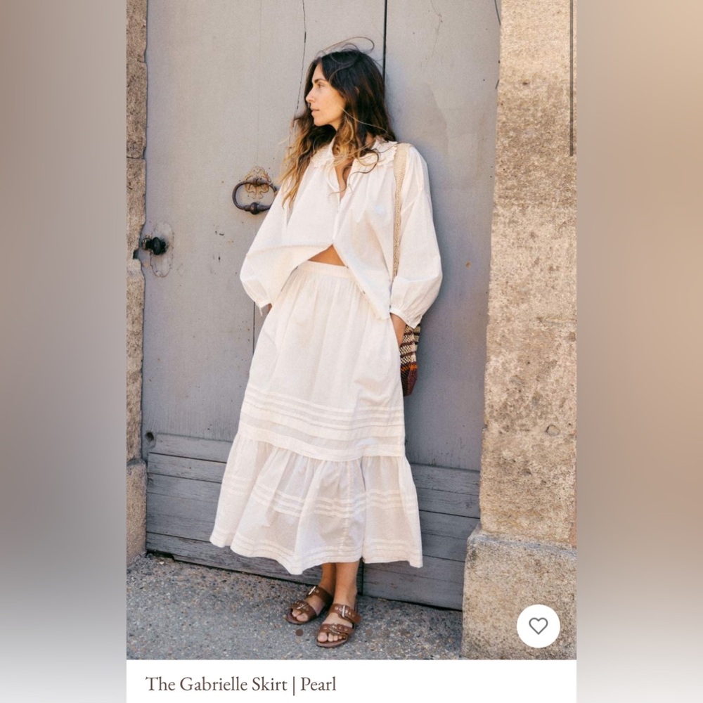 Christy Dawn Gabrielle skirt size Small - Never Worn!